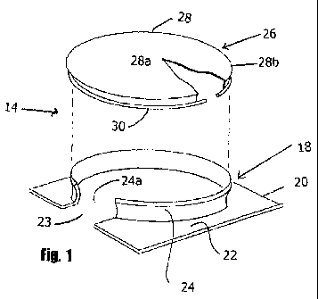 A single figure which represents the drawing illustrating the invention.